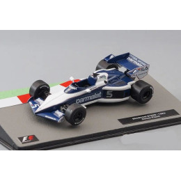 1:43 Масштабная модель BRABHAM BT52B #5 "Fila Sport Team" Nelson Piquet Чемпион мира 1983