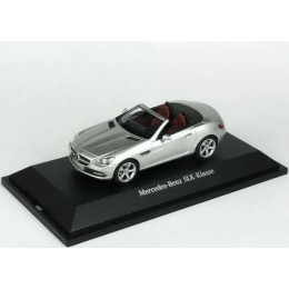 1:43 Масштабная модель Mercedes-Benz SLK-Klasse (R172), silver 2011