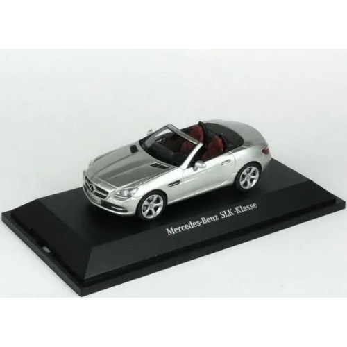 1:43 Масштабная модель Mercedes-Benz SLK-Klasse (R172), silver 2011