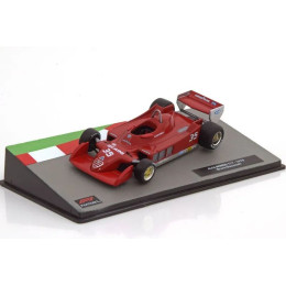 1:43 Масштабная модель ALFA ROMEO 177 #35 "Autodelta Team" Bruno Giacomelli 1979