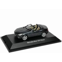 1:43 Масштабная модель Mercedes-Benz SLK-Klasse (R172), metallic-dark blue 2011