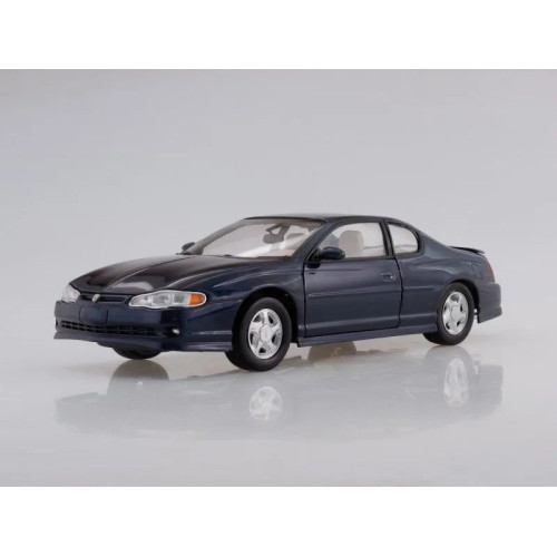 1:18 Масштабная модель Chevrolet Monte Carlo SS (Navy Blue)