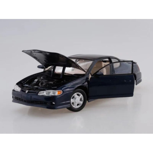 1:18 Масштабная модель Chevrolet Monte Carlo SS (Navy Blue)