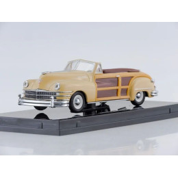 1:43 Масштабная модель 1947 Chrysler Town & Country (Yellow Lustre)