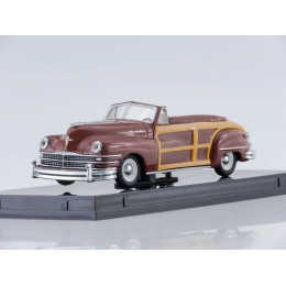 1:43 Масштабная модель 1947 Chrysler Town & Country (Costa Rica Brown)