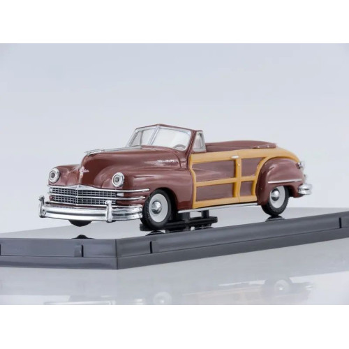 1:43 Масштабная модель 1947 Chrysler Town & Country (Costa Rica Brown)