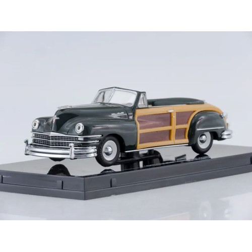 1:43 Масштабная модель 1947 Chrysler Town & Country (Meadow Green)