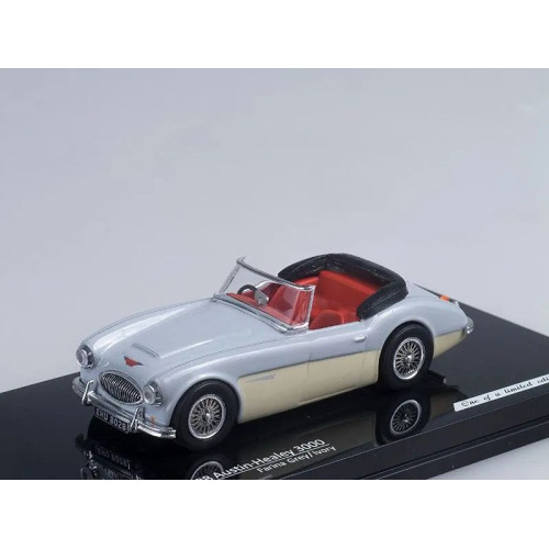 1:43 Масштабная модель Austin Healey 3000 (Farina Grey/Ivory)