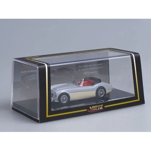 1:43 Масштабная модель Austin Healey 3000 (Farina Grey/Ivory)