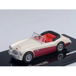 1:43 Масштабная модель Austin Healey 3000 (Ivory/Tartan Red)