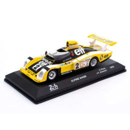 1:43 Масштабная модель RENAULT-ALPINE A442B #2 "Renault Sport" Winner Le Mans 1978 Pironi - Jaussaud