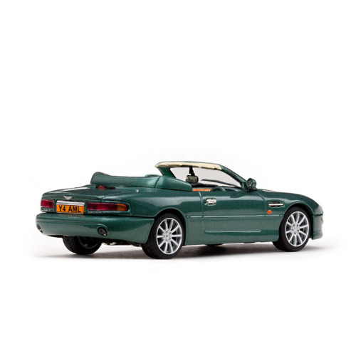 1:43 Масштабная модель Aston Martin DB7 Vantage Volante, Green