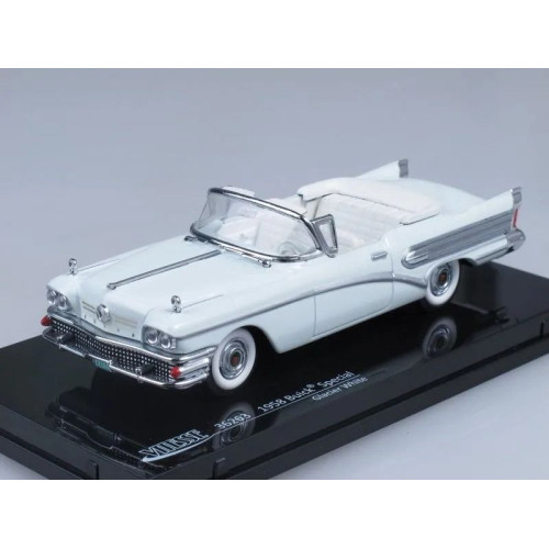 1:43 Масштабная модель Buick Special (White), 1958