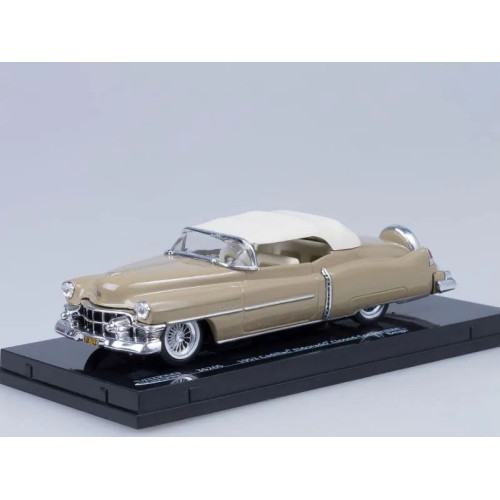 1:43 Масштабная модель Cadillac Eldorado Closed Convertible, 1953 (beige)