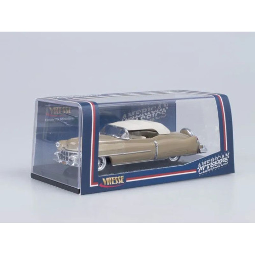 1:43 Масштабная модель Cadillac Eldorado Closed Convertible, 1953 (beige)