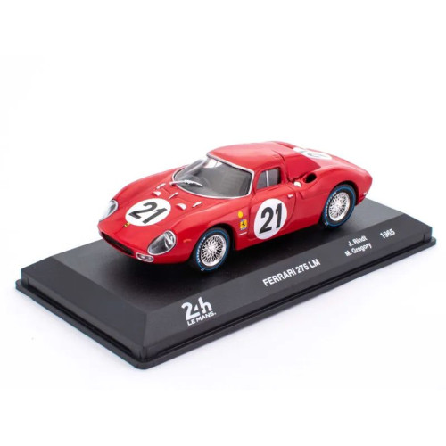 1:43 Масштабная модель FERRARI 275 LM #21 "North American Racing Team" Winner Le Mans 1965 Rindt - Gregory