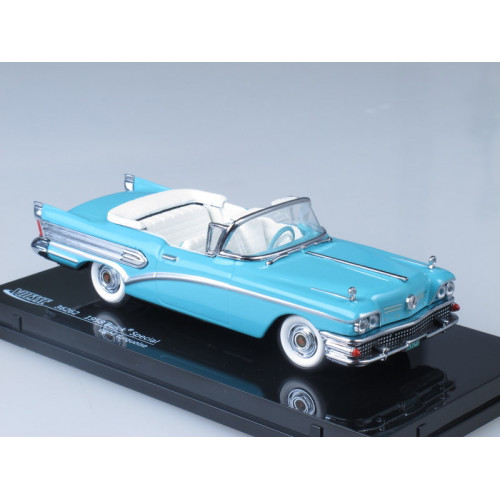 1:43 Масштабная модель Buick Special (Light Turquoise), 1958