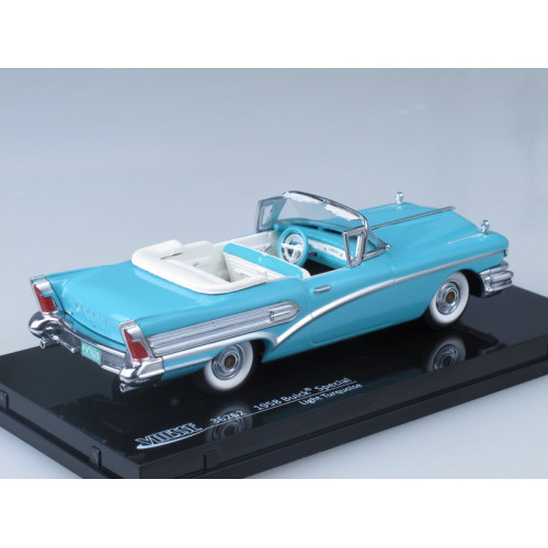 1:43 Масштабная модель Buick Special (Light Turquoise), 1958