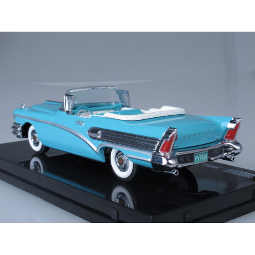 1:43 Масштабная модель Buick Special (Light Turquoise), 1958