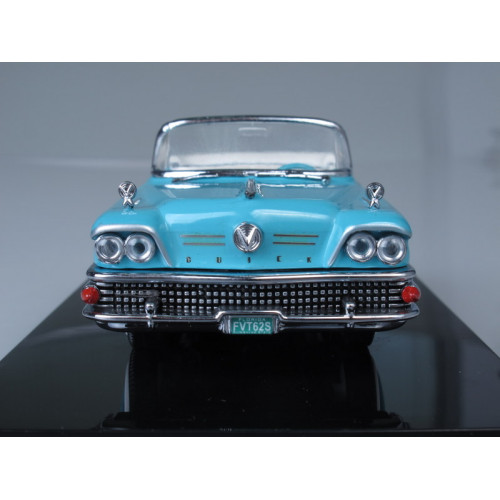 1:43 Масштабная модель Buick Special (Light Turquoise), 1958