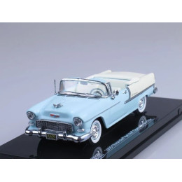 1:43 Масштабная модель CHEVROLET BEL AIR 1955 OPEN CONVERTIBLE