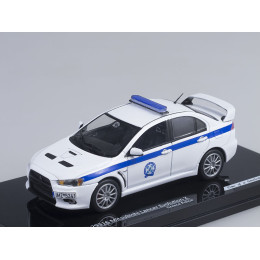 1:43 Масштабная модель Mitsubishi Lancer Evolution X Greece Police