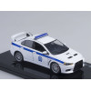 1:43 Масштабная модель Mitsubishi Lancer Evolution X Greece Police