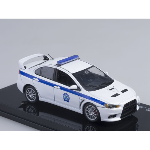 1:43 Масштабная модель Mitsubishi Lancer Evolution X Greece Police