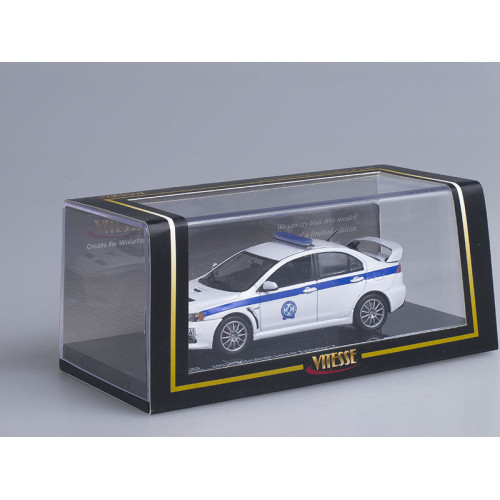 1:43 Масштабная модель Mitsubishi Lancer Evolution X Greece Police