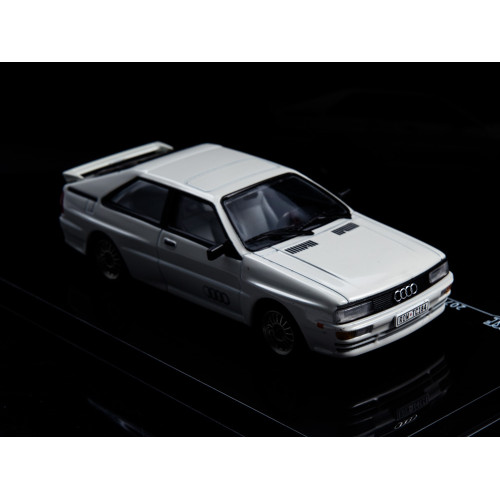 1:43 Масштабная модель Audi Quattro coupe, white