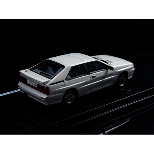 1:43 Масштабная модель Audi Quattro coupe, white