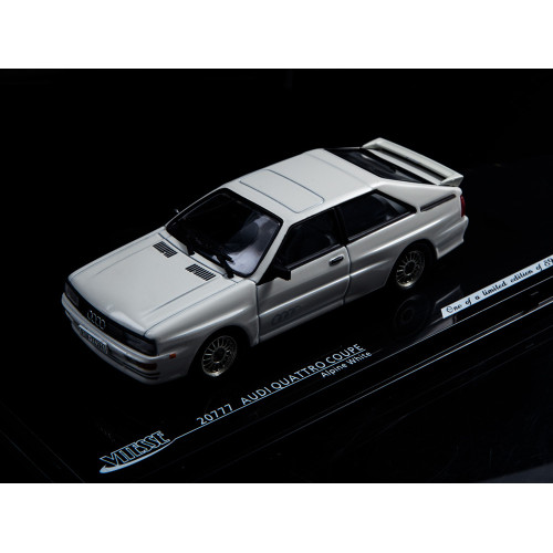 1:43 Масштабная модель Audi Quattro coupe, white