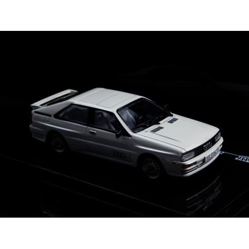 1:43 Масштабная модель Audi Quattro coupe, white