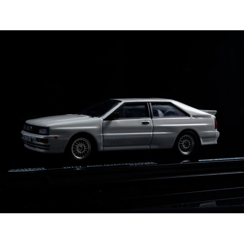 1:43 Масштабная модель Audi Quattro coupe, white