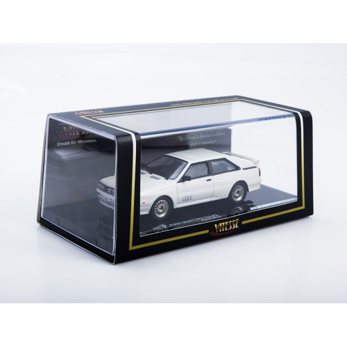 1:43 Масштабная модель Audi Quattro coupe, white