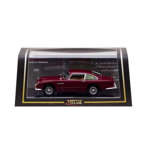 1:43 Масштабная модель Aston Martin DB5, Dark Metallic Maroon