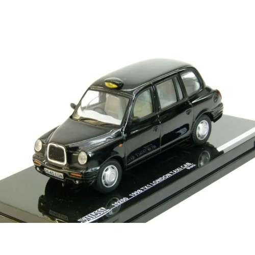 1:43 Масштабная модель LONDON TAXI CAB TX1 1998 BLACK