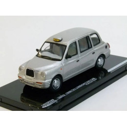 1:43 Масштабная модель LONDON TAXI CAB TX1 1998 SILVER