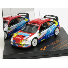 1:43 Масштабная модель Citroen Xsara WRC Rallye de France - Alsace 2010