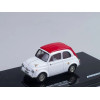 1:43 Масштабная модель Fiat Abarth 595 SS, Whitered 1964