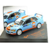 1:43 Масштабная модель Mitsubishi Lancer Evo IX, No.63, Gulf, Winner Rally Irland 2009 S.Gallagher P.Kiely, limited edition 559 pcs