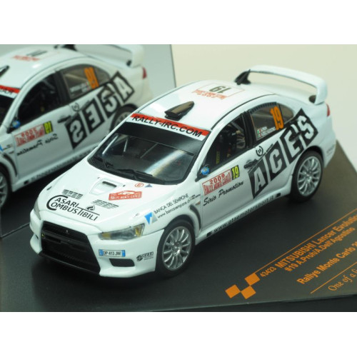 1:43 Масштабная модель Mitsubishi Lancer Evolution X #19 A.Proh/A.Dell Agostino