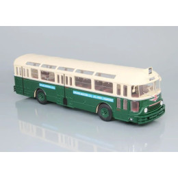 1:43 Масштабная модель Автобус CHAUSSON APVU RATP FRANCE 1956 Green/Biege