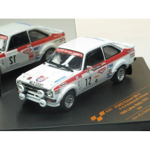 1:43 Масштабная модель Ford Escort Mk II #12 P.Airikkala/R.Virtanen