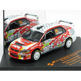 1:43 Масштабная модель MITSUBISHI Lancer Evolution IX #33 M.Prokop/J.Tomahnek