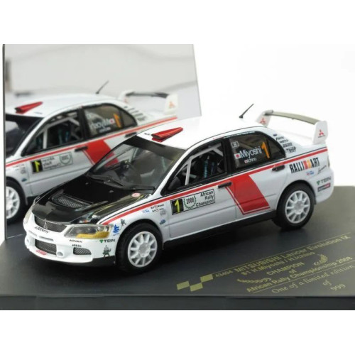 1:43 Масштабная модель MITSUBISHI LANCER EVOLUTION IX - #1 H.MIYOSHI / H.ICHINO