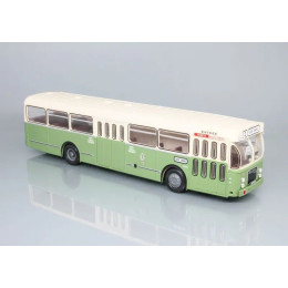 1:43 Масштабная модель Автобус BROSSEL BL55 VALENCIENNES FRANCE 1966 Beige/Light Green