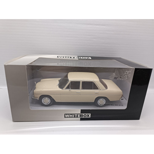 1:24 Масштабная модель Mercedes-Benz 200D (W115)