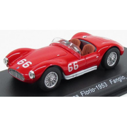 1:43 Масштабная модель MASERATI A6GCS #66 J.M.Fangio Targa Florio (1953)