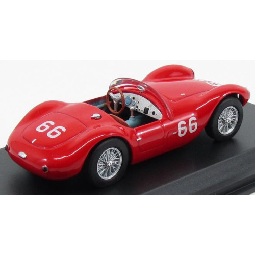 1:43 Масштабная модель MASERATI A6GCS #66 J.M.Fangio Targa Florio (1953)